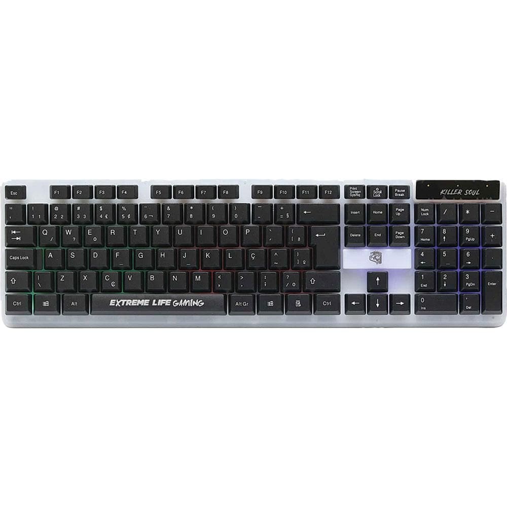 Teclado Gamer USB Elg Killer Soul TGKS