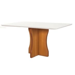 Mesa de Jantar Laminada - Bella-1,60x0,90m - Art Salas