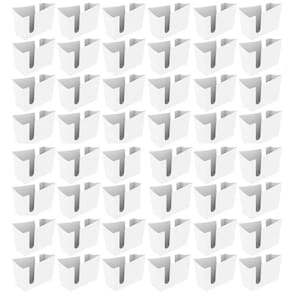 Kit 48 Suportes Porta Guardanapos de Mesa Trio Crippa Branco Lanchonete Restaurante