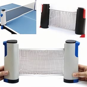 Rede Ping Pong Retratil Tenis De Mesa Ate 1,65M Universal
