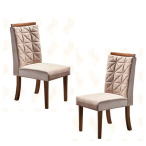Cadeiras para Mesa de Jantar Estofada - Verona - Art Salas