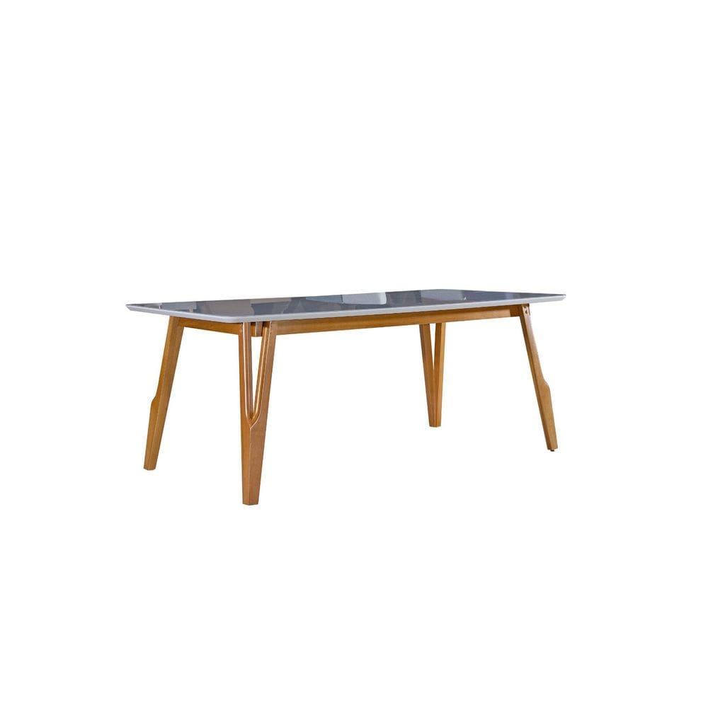 Mesa de Jantar Madeira Maciça Siena 220x110 Art Salas