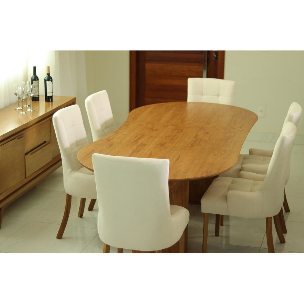 Sala de Jantar 2,40m Elegance Royal Requinte Salas