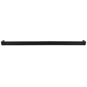 Puxador para Móveis Preto Fosco 358mm Alça Grande para Portas Gavetas Armários Balcões