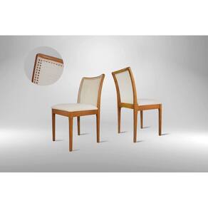 Cadeiras para Mesa de Jantar Telinha Phoenix Requinte Salas