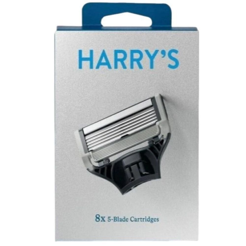 Recargas Lâmina Barbear Harry`S - 8 Unidades
