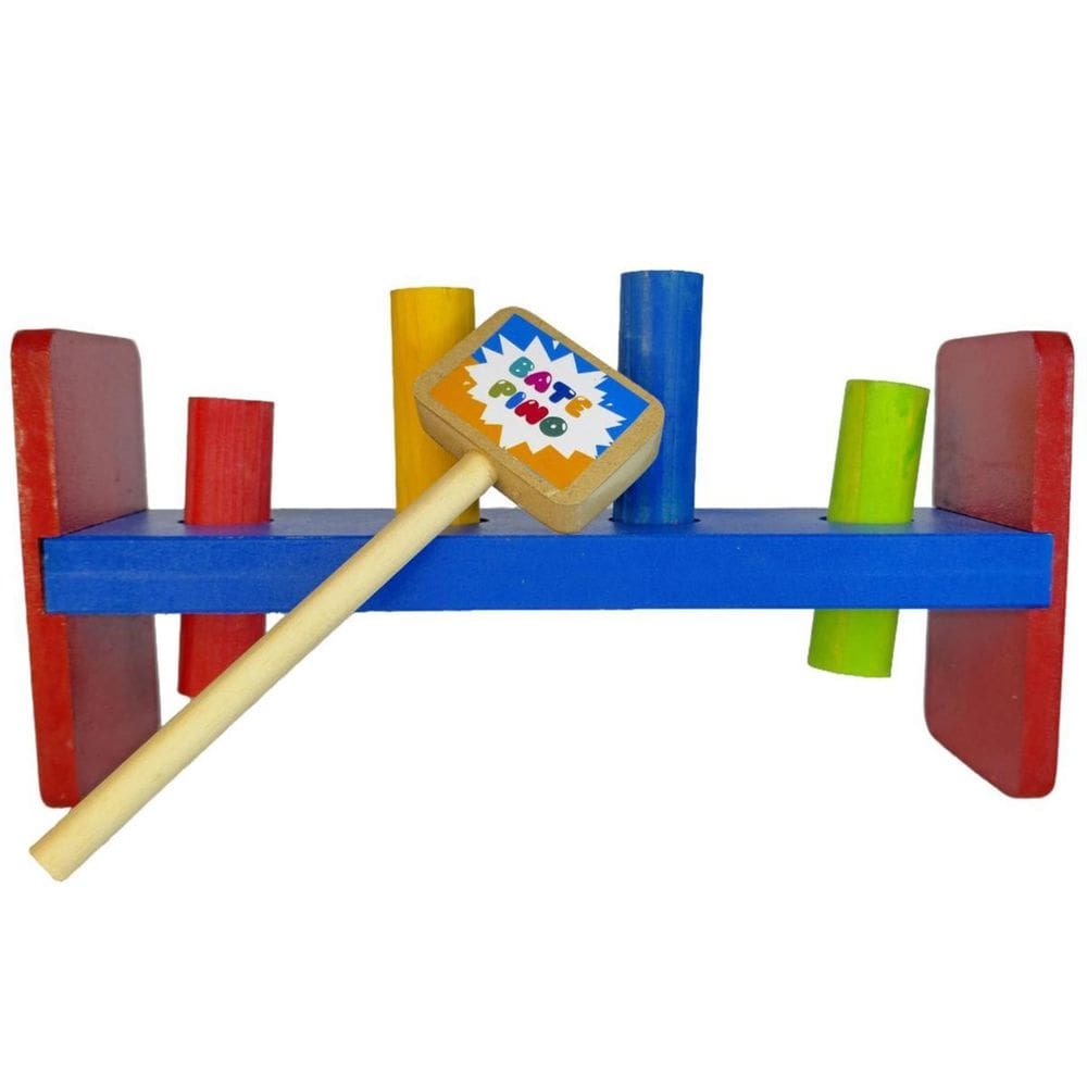 Bate Pino Brinquedo Educativo Pedagogia Contemporânea