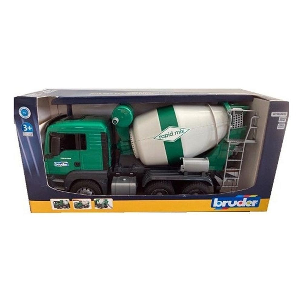 Brinquedo Escala 1:16 - Man Caminhao Betoneira Bruder 2739