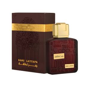 Perfume LATTAFA Ramz Gold Eau de Parfum 100ml para homens