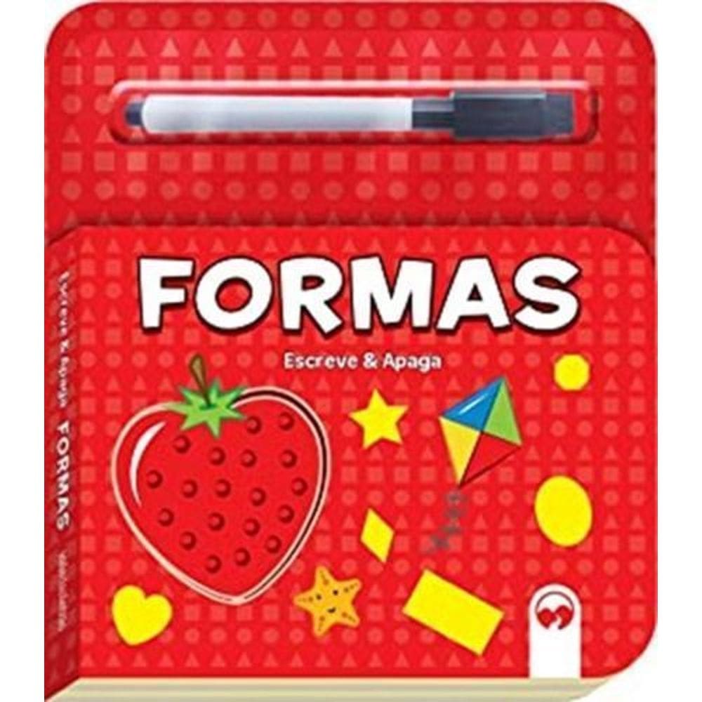 Escreve e Apaga - Formas