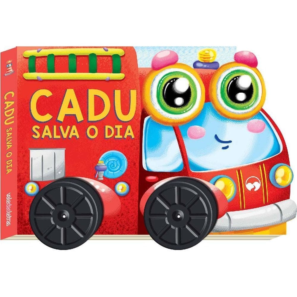Sobre Rodas - Cadu Salva o Dia