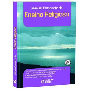 Livro: Manual Compacto De Ensino Religioso Novo, Lacrado