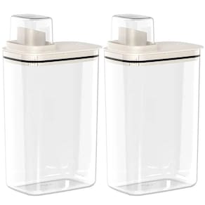 Kit 2 Dispenser para Amaciante e Sabão Líquido 2,3L Flow Beg
