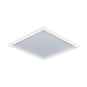 Plafon de Sobrepor LED 42W Perfil Led integrado Design Moderno Quarto Sala Escritorio Bivolt