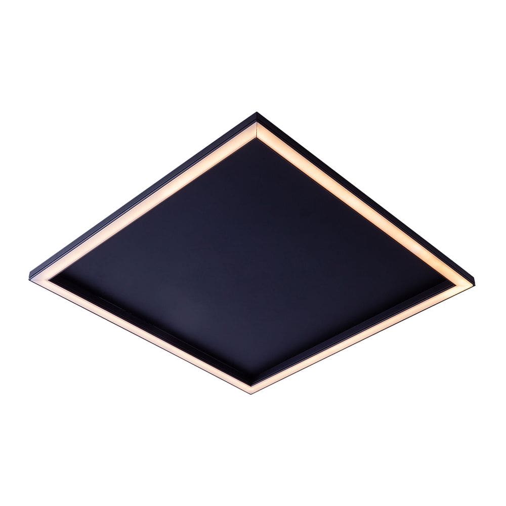 Plafon de Sobrepor LED 42W Perfil Led integrado Design Moderno Quarto Sala Escritorio Bivolt