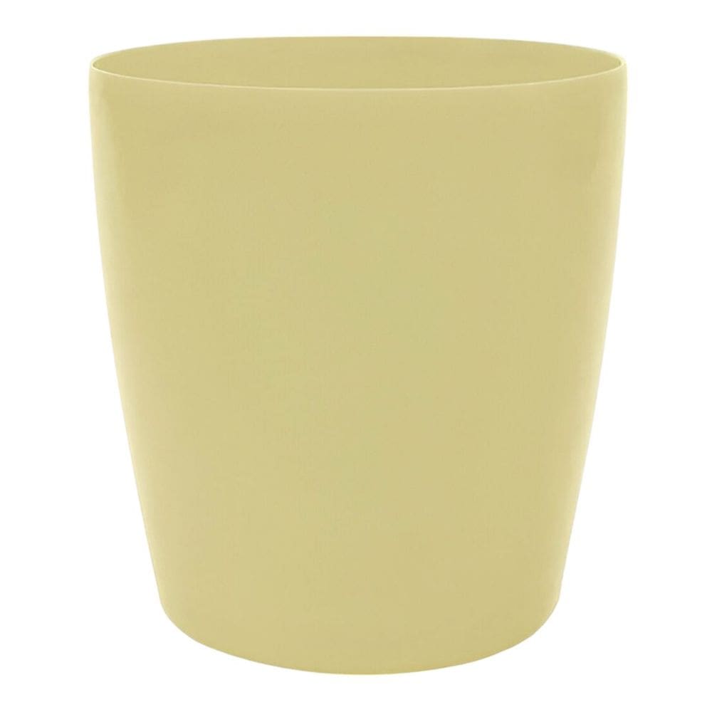Vaso Cachepot Orquídea (15x16) Cor Marfim Vintage VASART