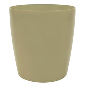 Vaso Cachepot Orquídea (15x16) Cor Areia Vintage VASART