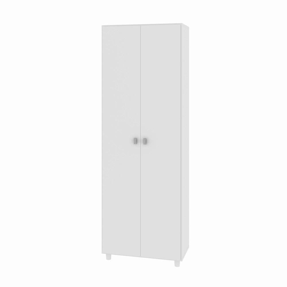 Armário Multiuso com 2 Portas AM3108 Branco Tecnomobili