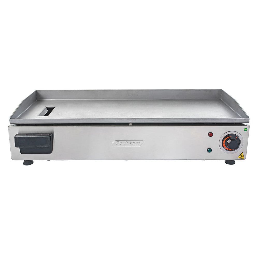 Chapa lanches elétrica grill 70x30 2000W 220V inox Cotherm