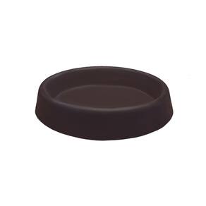 Prato Coletor Redondo De Polietileno Vaso D Planta 21 Cm