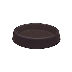 Prato Coletor Redondo De Polietileno Vaso D Planta 21 Cm