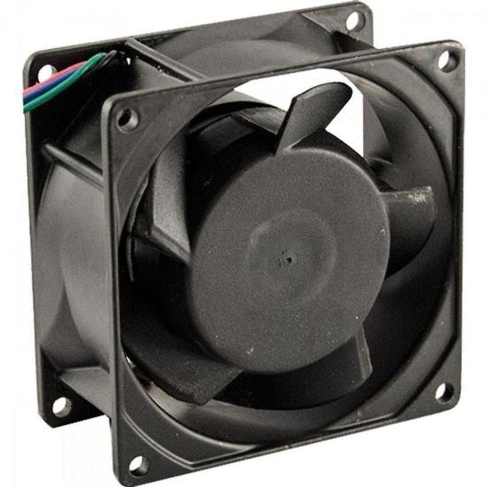 Microventilador Storm Mvac0002 80x80x38mm 110-220vac Preto