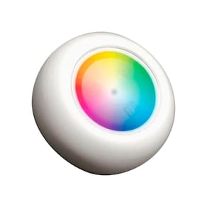 Refletor Led 9w Rgb Abs Iluminação Colorida Para Piscinas - Aqua Light