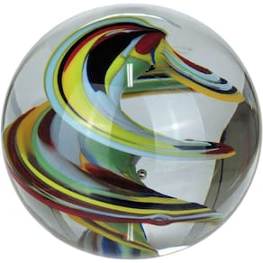Esfera Decorativa Enfeite Home&co Vidro 10x10x10cm Multicolorido