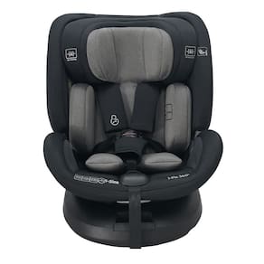 Cadeira Infantil para Auto Isofix 360 Preto/Caramelo Galzerano