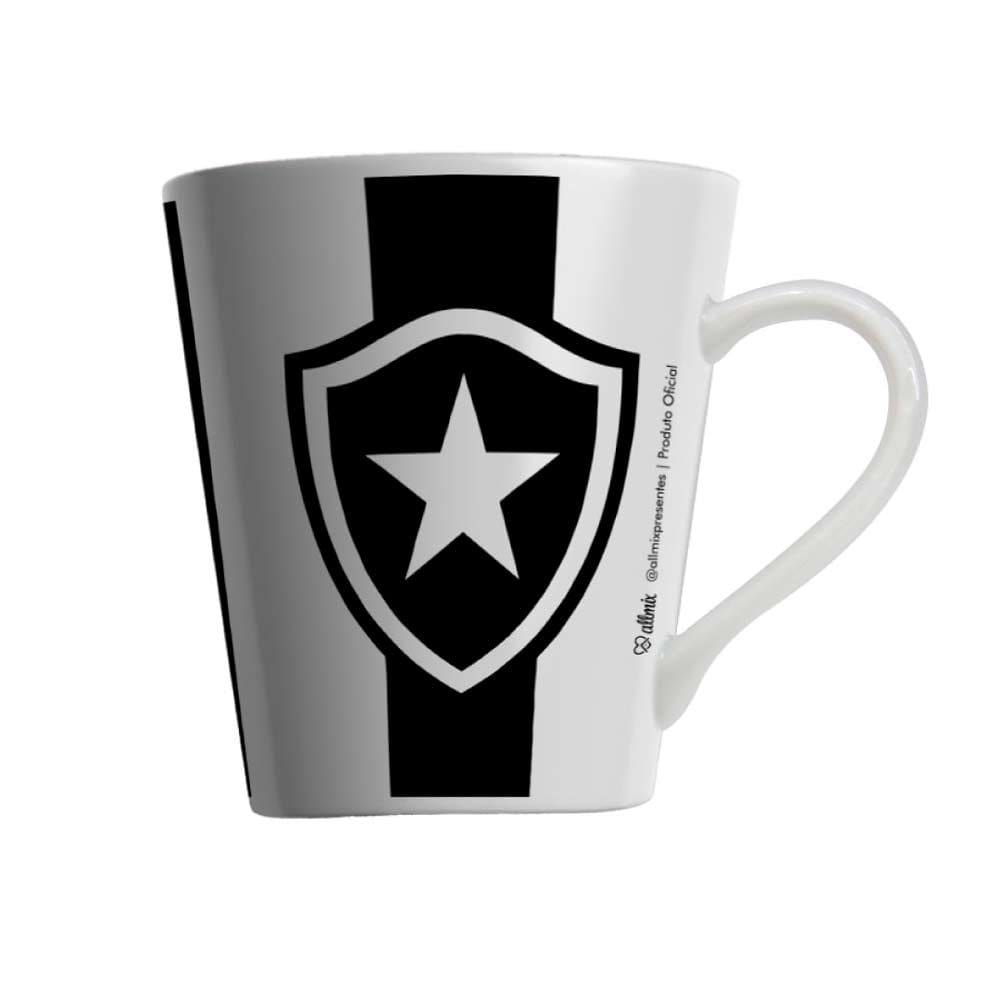 Caneca Porcelana 290ml Allmix Botafogo