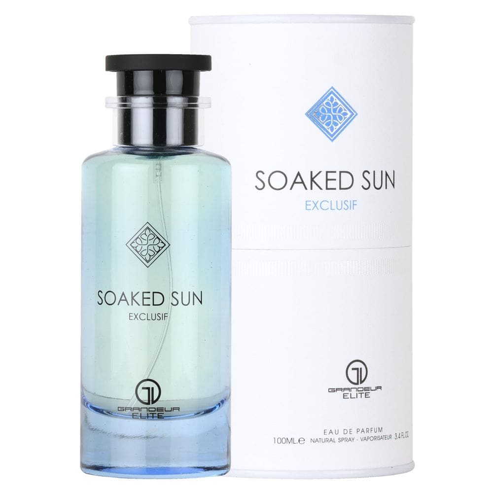 Perfume Grandeur Soaked Sun Exclusif 100ml para mulheres