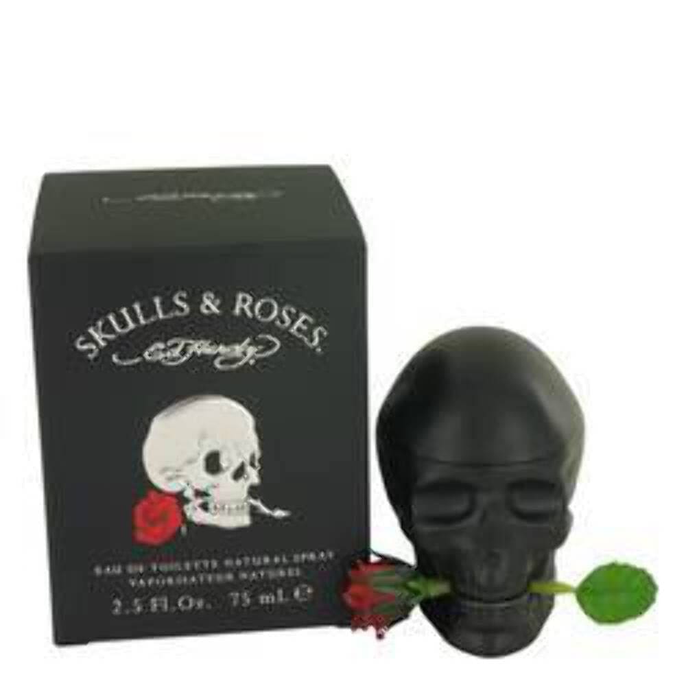 Perfume Ed Hardy Skulls and Roses Eau De Toilette 75 ml para homens