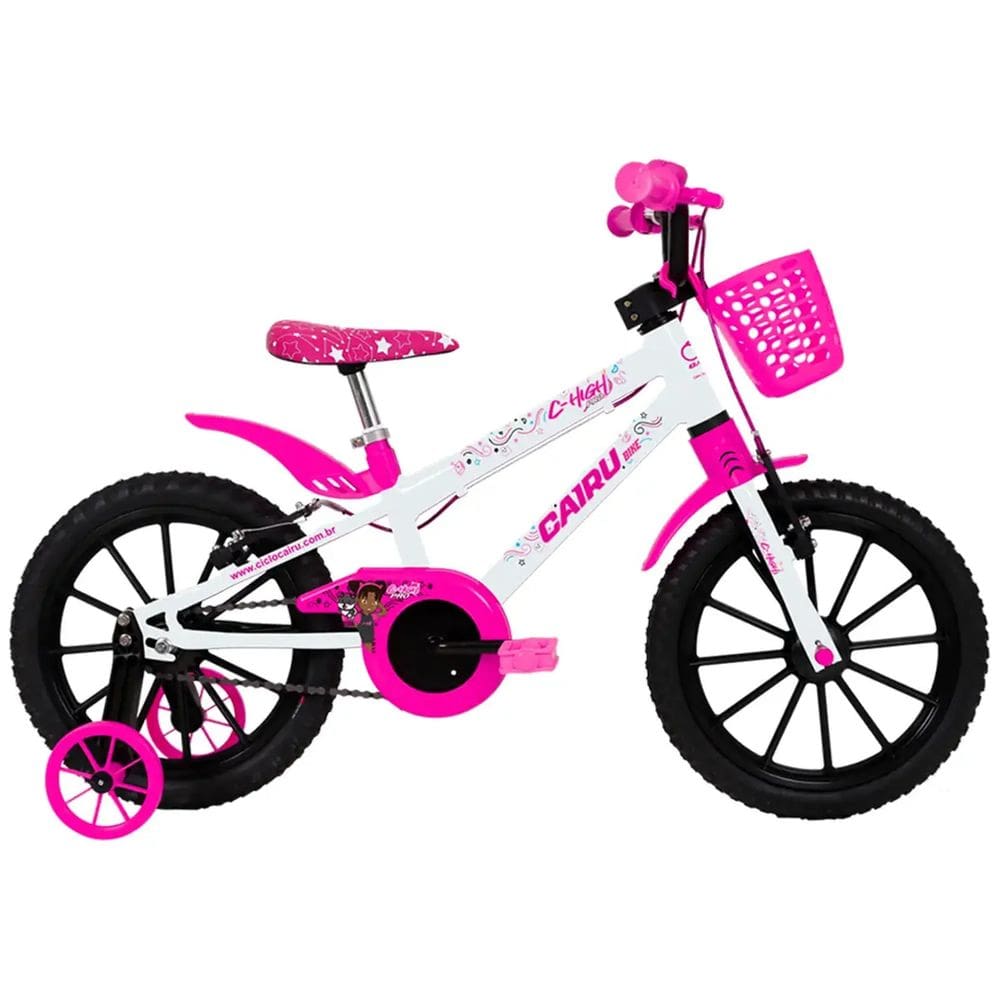 Bic ARO16 Cairu C-HIGH PRO MTB ABS FEM - 311544 Branco / PINK