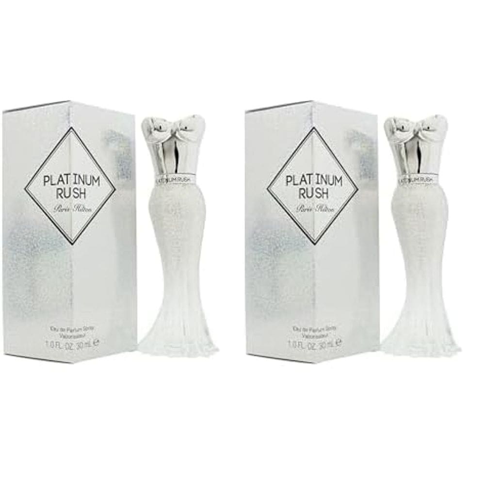 Perfume Paris Hilton Platinum Rush Eau de Perfum 30 ml x2