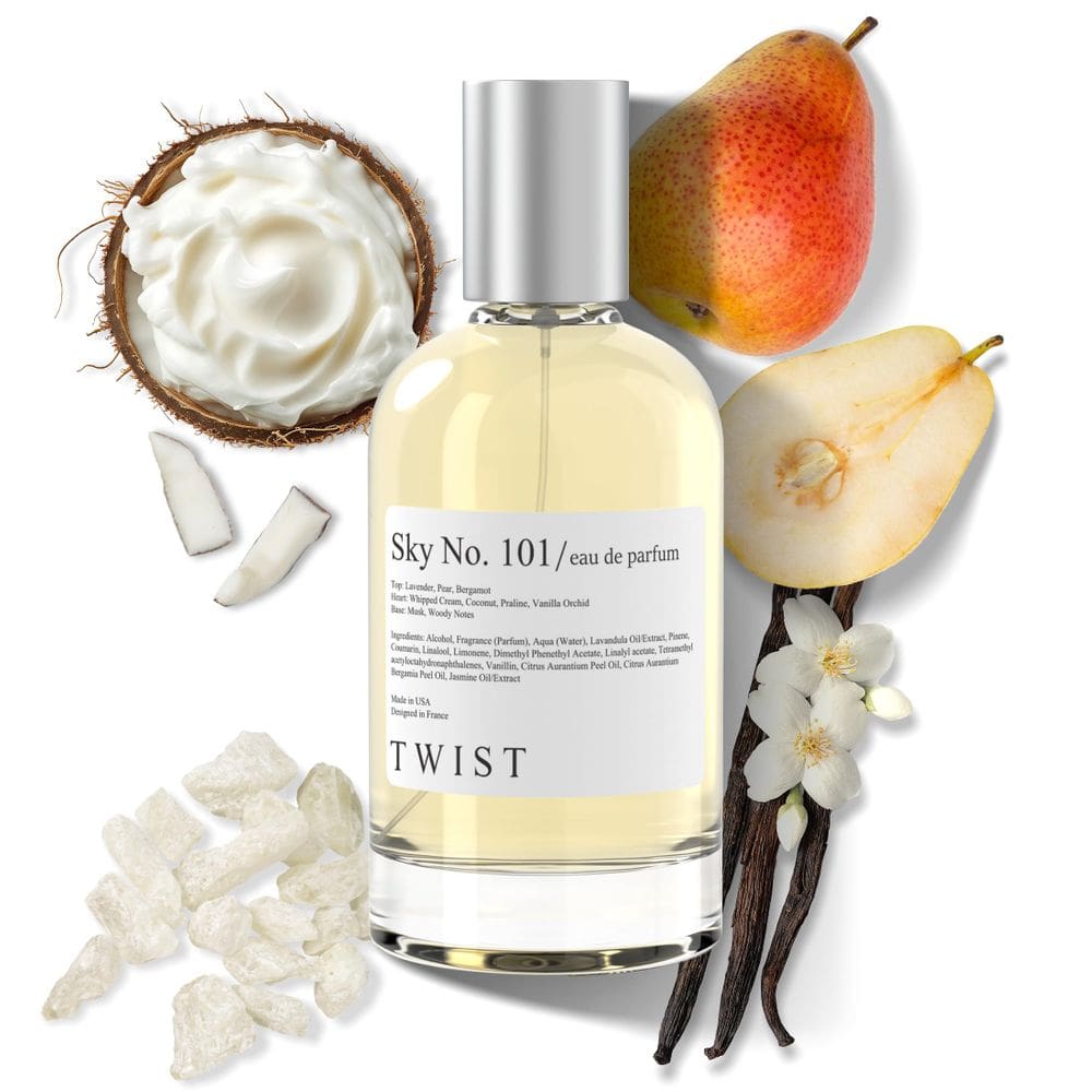 Perfume Twist Sky No. 101 Eau De Parfum 100ml para mulheres