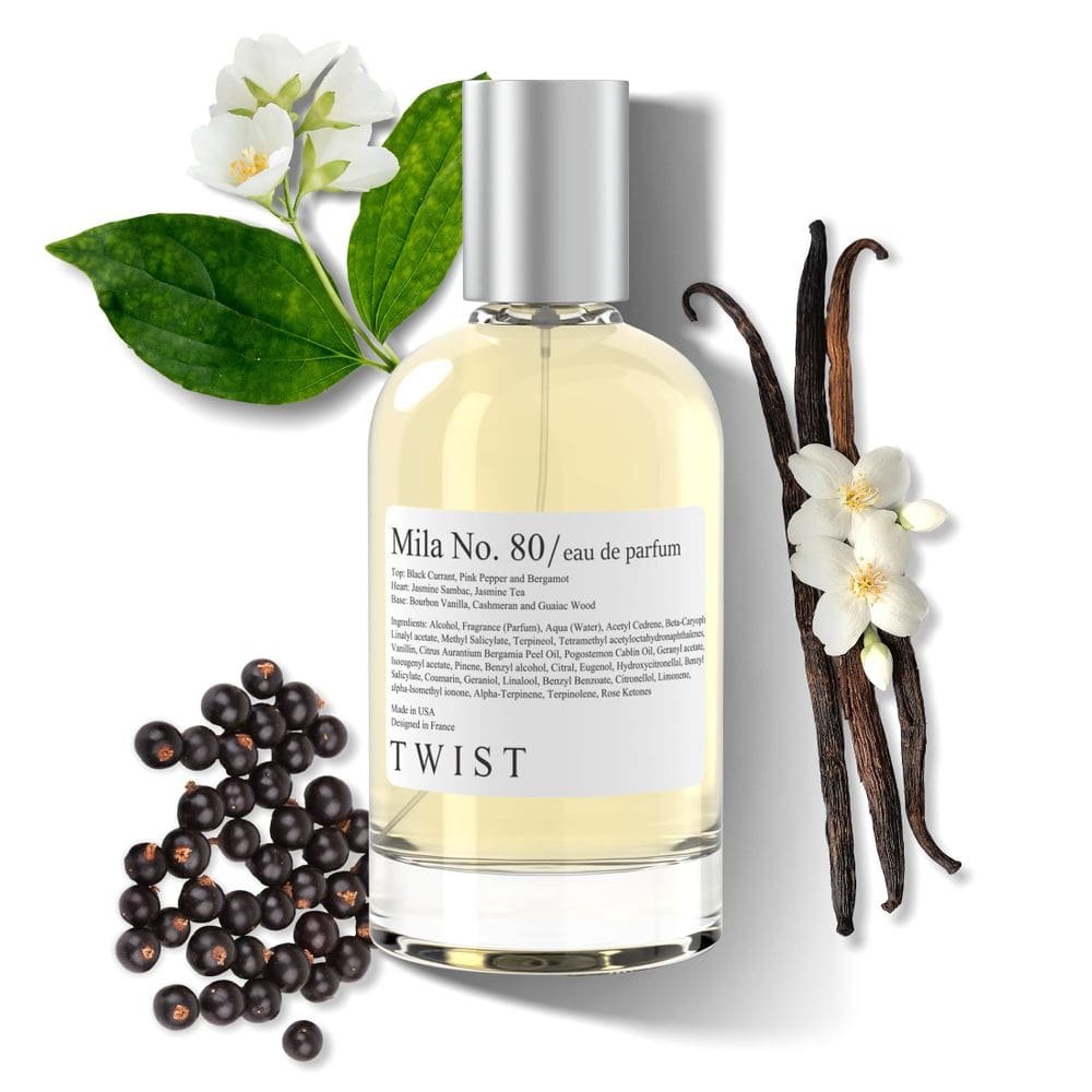 Perfume Twist Mila No. 80 Eau De Parfum 100ml para mulheres