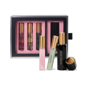 Conjunto de presentes de viagem Perfume Victoria`s Secret para mulheres