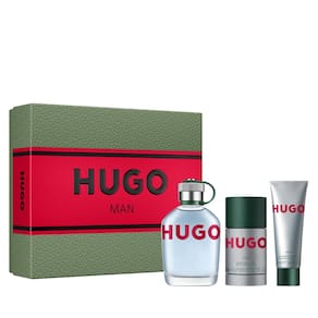Conjunto de presente Perfume Hugo Boss Hugo Man Eau de Toilette de 3 peças