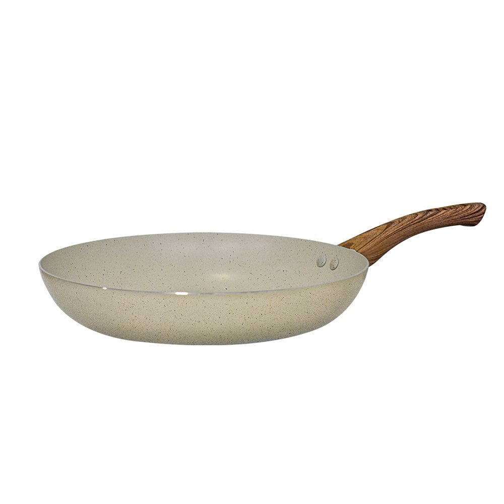 Frigideira Antiaderente Revestimento Cerâmica 26cm Vanilla Sahara - Casambiente