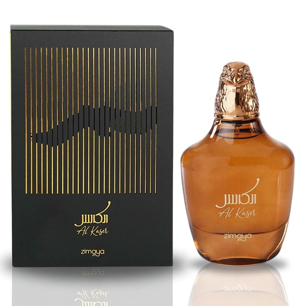 Perfume ZIMAYA AL Kaser EDP 100mL Spray para homens e mulheres
