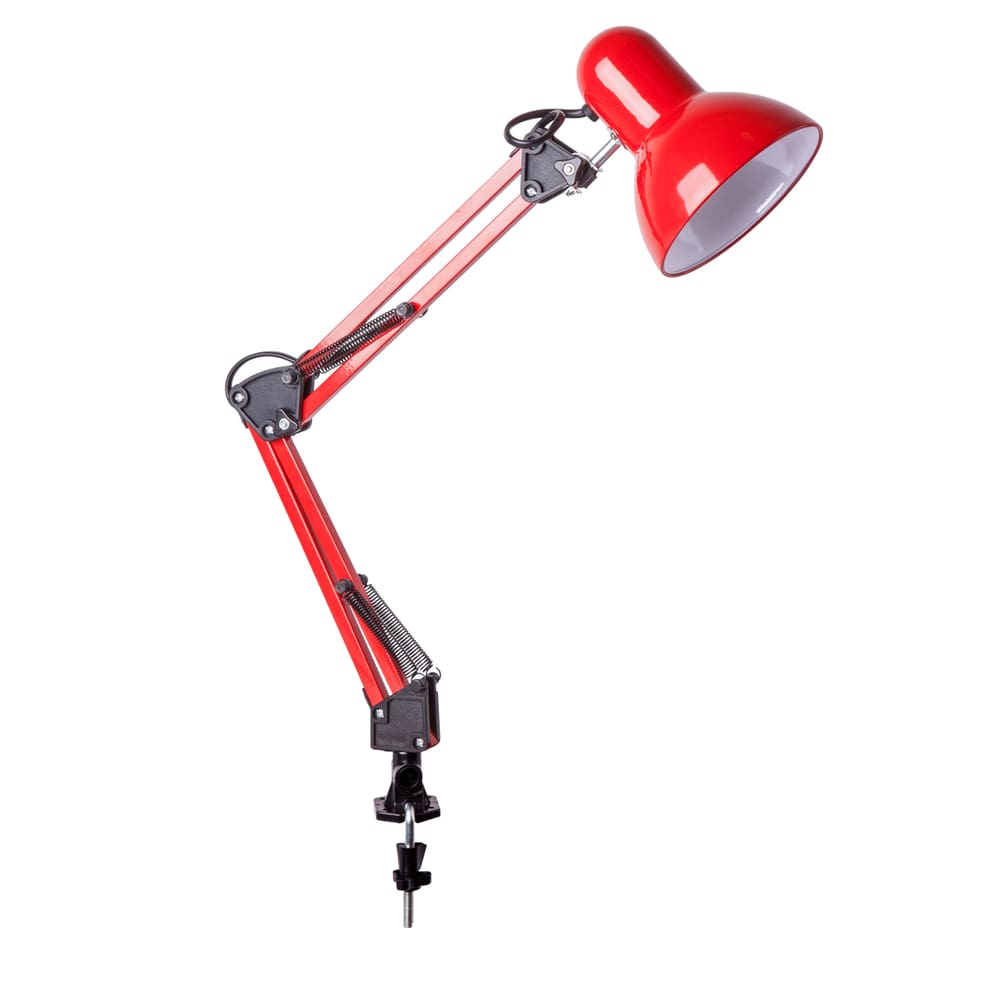 Luminária de Mesa Bancada Pixar Articulável Abajur de Mesa com Garra Escritório Bivolt