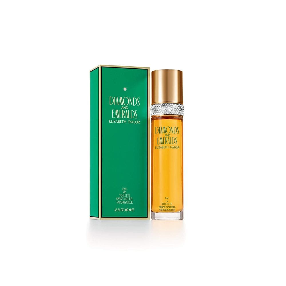 Perfume Elizabeth Taylor Diamond & Emerald EDT 100ml para mulheres