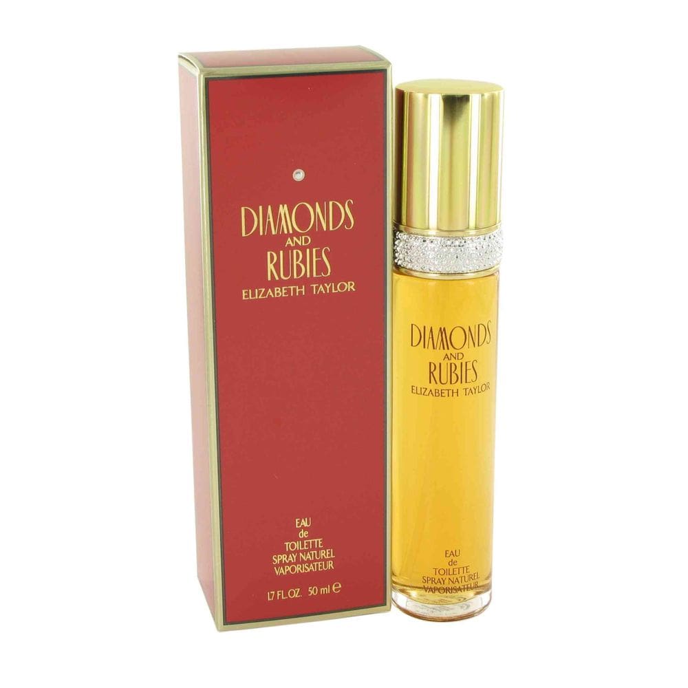 Perfume Elizabeth Taylor Diamonds & Rubies Eau De Toilette 5