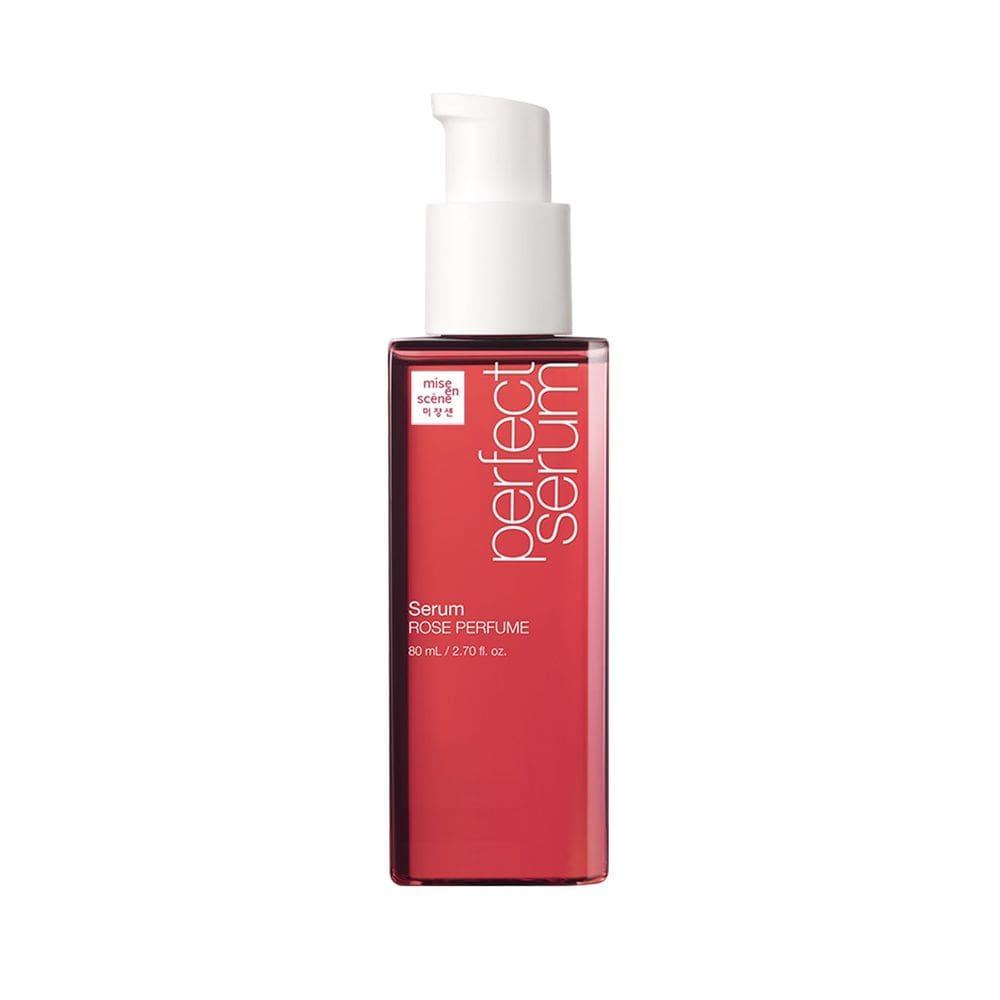 Sérum de perfume para cabelo Mise En Scene Perfect Rose com óleo de argão