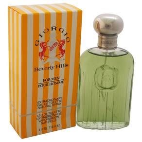 Perfume Giorgio Beverly Hills Extraordinary Eau De Toilette 120 ml