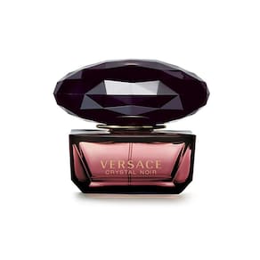 Perfume Versace Crystal Noir Eau de Toilette 50ml para mulheres