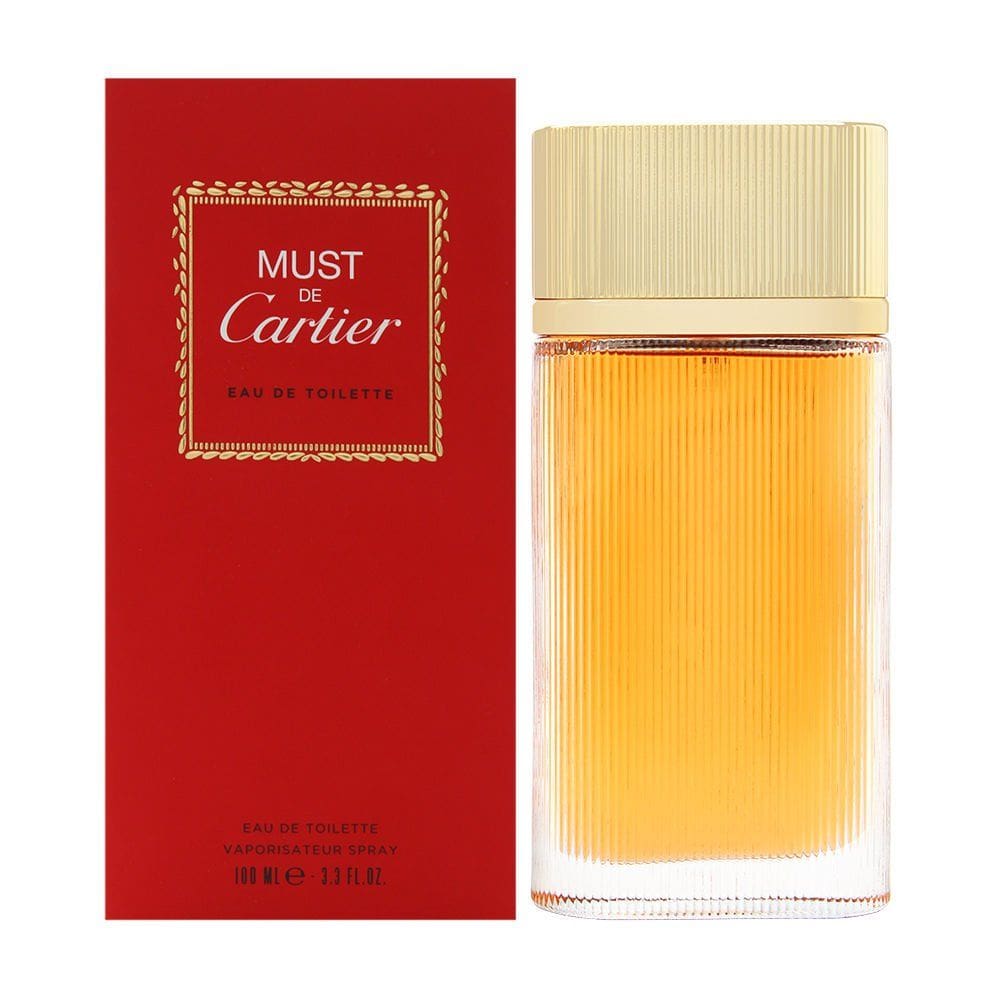 Perfume CARTIER Must de Eau de Toilette 100ml para mulheres