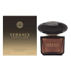 Perfume Versace Crystal Noir Eau de Toilette 90ml para mulheres