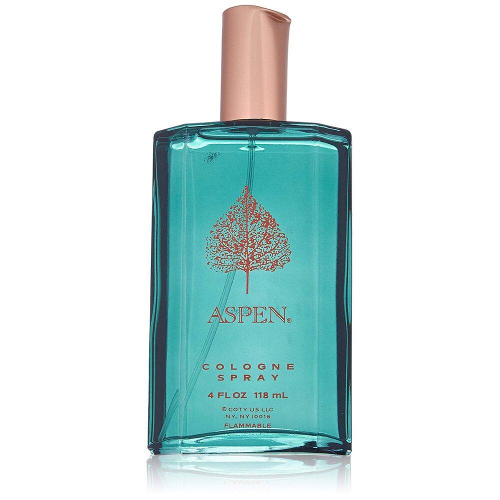 Perfume Coty Aspen Eau De Cologne 118 ml para homens 4,0 onças