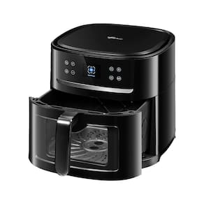 Fritadeira Elétrica Fischer Air Fryer Smart 8L Preta